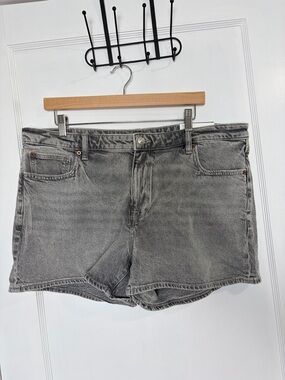 American Eagle Outfitters Women's High Rise Shortie Denim Size- 16